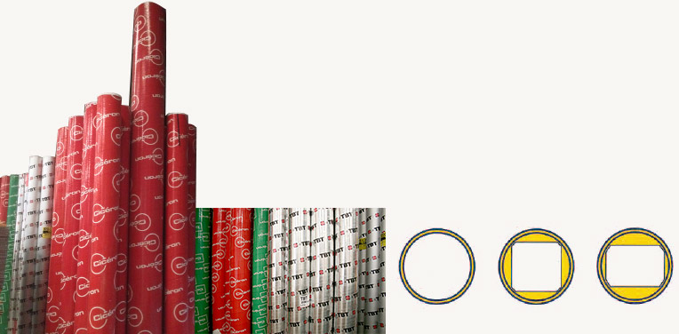 Tubes carton - Matériaux de construction - Normandie